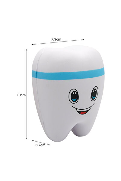 Choice1 03 Teeth Shape Toy Slow Rising Stress Gift For Children Cute Cartoon ...