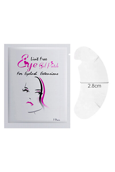 choice2 U-Pad-Beauty-50pcs 50 زوجًا من لصقات العين لتمديد الرموش، لصقات هيدرو...