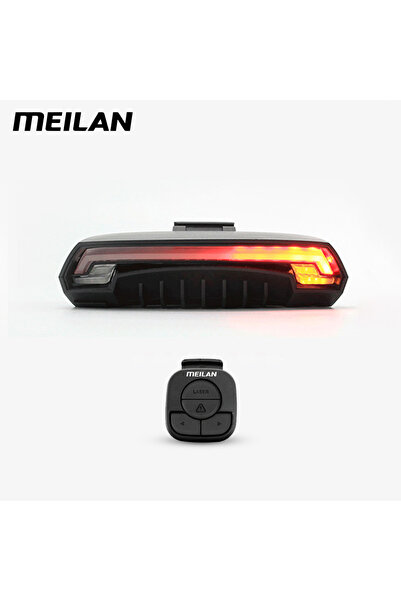 Choice X5 Taillight Meilan X5 Wireless Bike Bicycle Rear Light Laser Tail Lam...