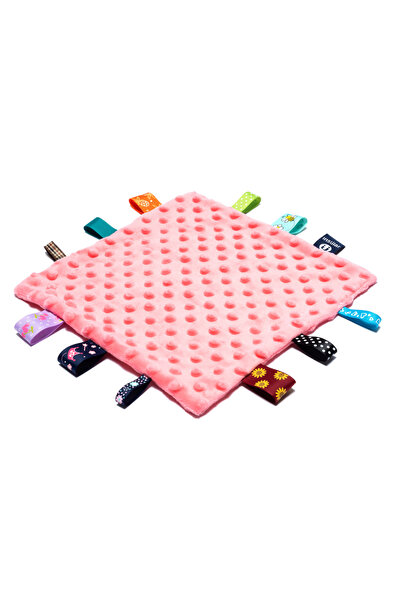 Choice Pink Newborn Baby Soothe Appease Towel Calm Wipes Kids Infant Towel Bl...