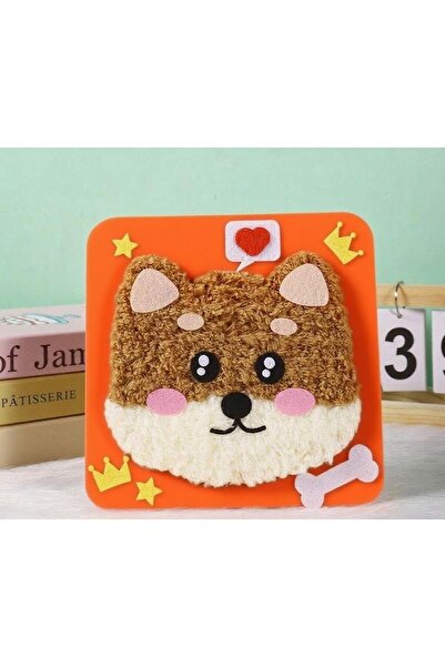 Choice Dog 1 set First Sewing Kit for Beginner Kids Arts Crafts DIY Embroider...