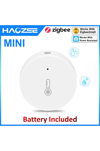 Choice Haozee Smart Zigbee Temperature And Humidity Sensor Indoor Thermometer...