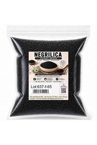 Top Ingrediente Negrilica (Chimen Negru) 500g