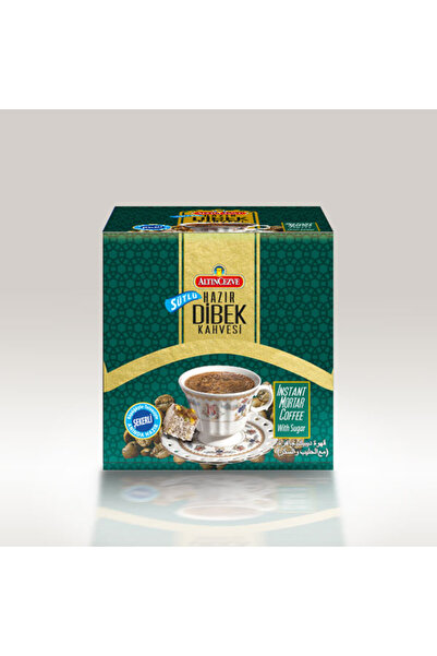 Altıncezve Hazır Dibek Kahvesi Sütlü Şekerli 20 x 10 G
