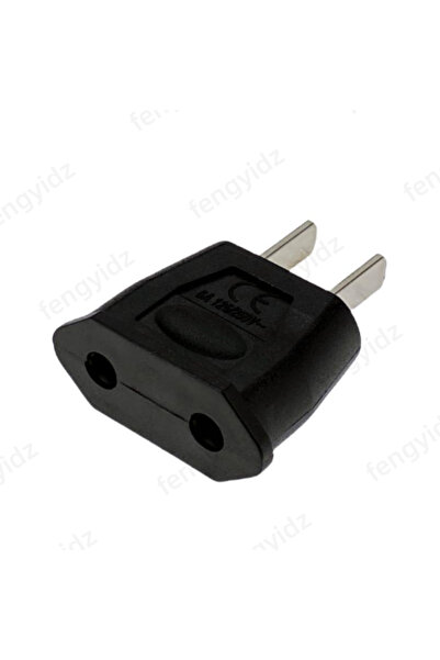 Choice3 US Plug American China To EU Europe Travel Power Adapter 2 pin US To ...