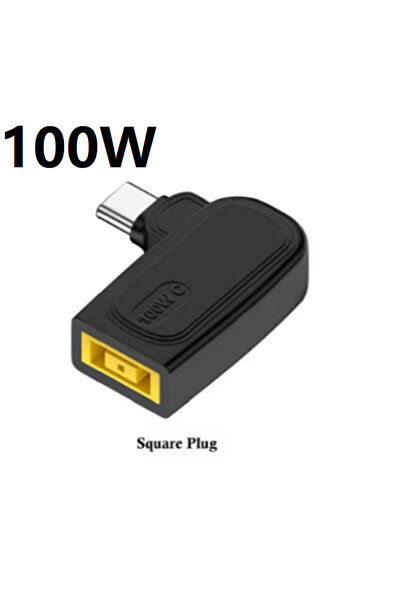 Choice 100W Converter Plug ﻿ ﻿ 65W 100W 140W Type-C USB C to Square Plug Fast...