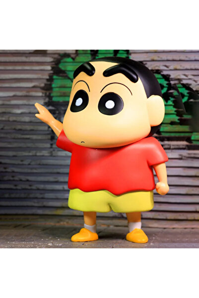 BANDAI figure (no box) Crayon Shin-chan Action Figure Toys Anime Shin Chan Fi...