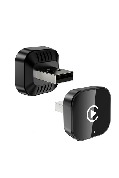 Choice1 arplay dongle XUDA 2in1 Wireless CarPlay Adapter Android Auto AI Smar...