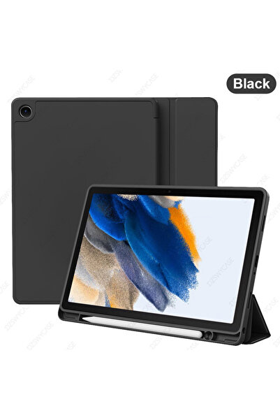 Choice1 Black Silicone Case for Tab A8 10.5 inch (SM-X200 SM-X207), with Penc...