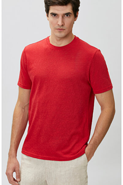Network Kırmızı Basic T-shirt