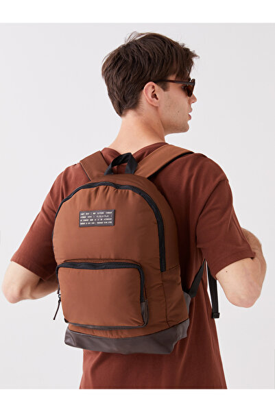 LC Waikiki Tag Detailed Men's Backpack
