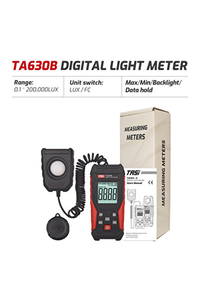 Choice1 TA630B TASI TA630 Luxometer Professional Lux Meter Handheld Light Met...
