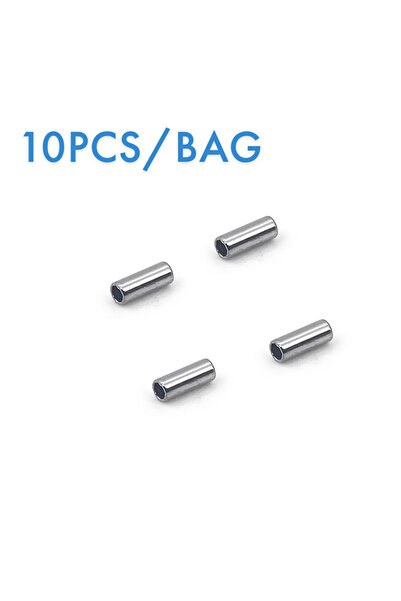 Choice1 10 قطع 0.5 مم 10/50 قطعة خطافات تقويم أسنان قابلة للضغط، مثبتات صغيرة...