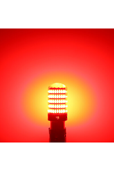 choice2 1157 BAY15D P21/5W Red 1pcs Led Bulbs 1156 BA15S P21W BAU15S PY21W 11...