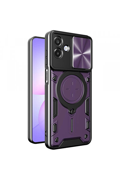 Techsuit Husa pentru Samsung Galaxy A07 4G A075, Techsuit, CamGuard Pro, Mov