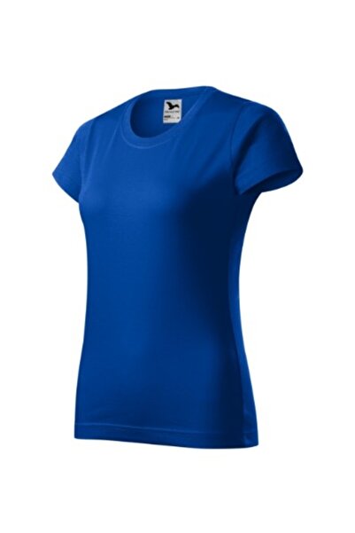 Malfini Tricou damă, Basic 134, albastru XL