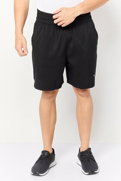 Puma Men Sportswear Fit Training Shorts, Black