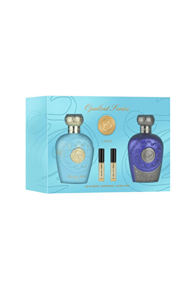 lattafa Set Opulent Dubai și Opulent Blue Elixir