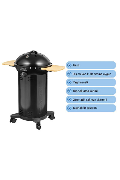 Aygaz Cadac Citi Chef 50 Barbekü ve Mangal - Gazlı, Taşınabilir, Bahçe ve Dış...