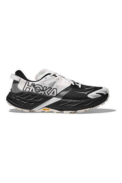 hoka Pantofi de trail running pentru bărbați Speedgoat 7 Negru-Alb