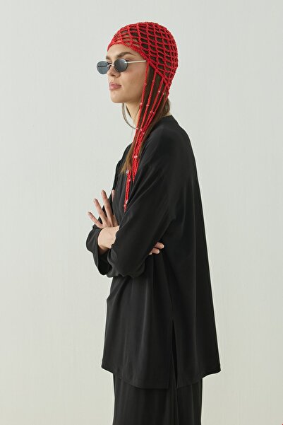 QANU Alya T-shirt Siyah