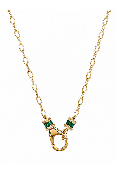 Sense of Atelier Alessia Kilit Necklace-Green