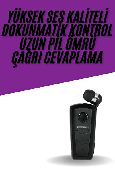 ZERO LAND LVSQVR Yaka Kulaklığı Andorid Tüm Cep Telefonlarına Uyumlu Mikrofon...