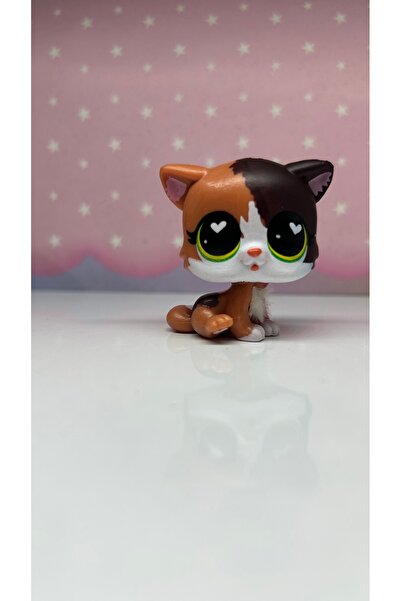 Figür Dünyası Miniş Oyuncaklar Miniş shorthair kedi Oyuncaklar Lps figür düny...