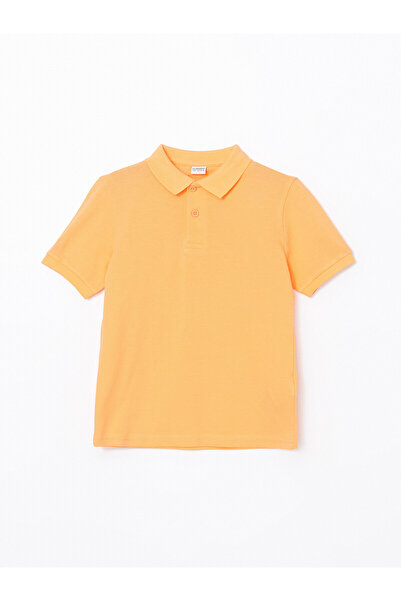 LC Waikiki Original Polo Yaka Basic Boy's T-Shirt