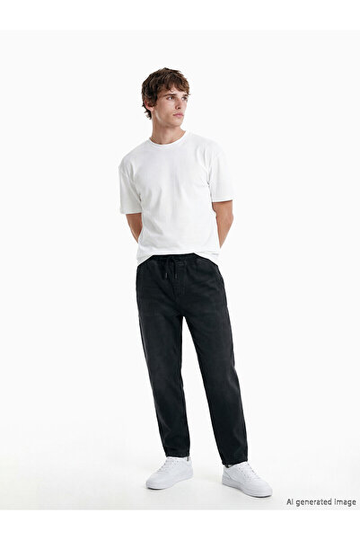 LC Waikiki Trousers - Black - Not specified