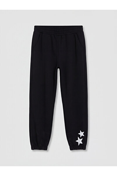 LC Waikiki Özmarka New Season Printed Girls' Jogger Sweatpants