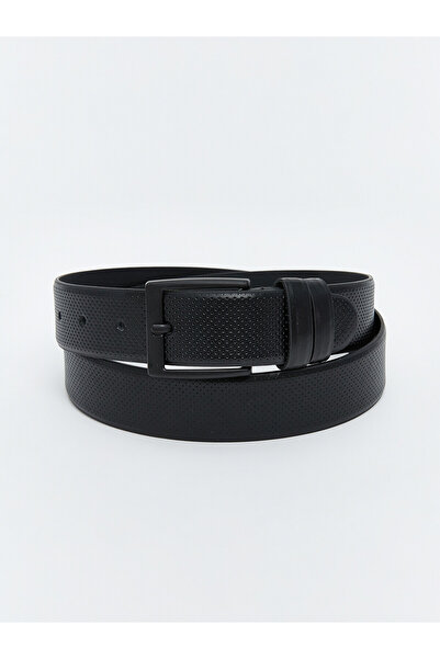 LC Waikiki Peak New Season Leather Look Men's Belt