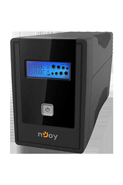 nJoy UPS Cadu 850, 850VA/480W, Afisaj LCD cu ecran tactil, 2 x prize Schuko