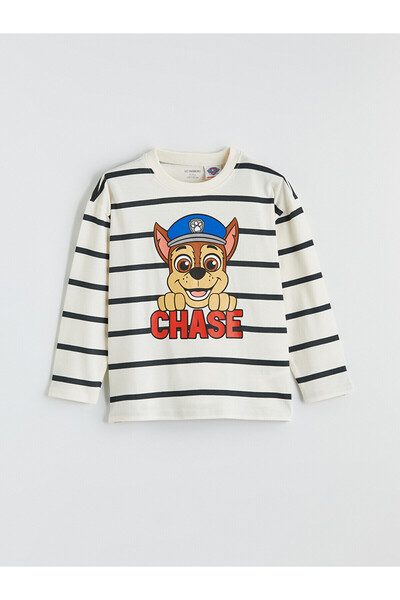 LC Waikiki Two Mt Shop Quality Paw Patrol Printed Boys' T-Shirt