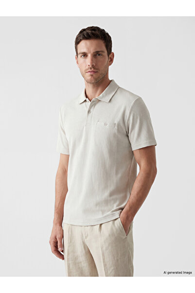 LC Waikiki Polo T-Shirts - Seethrough - Regular fit