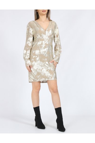 Evendi Rochie scurta, Bej