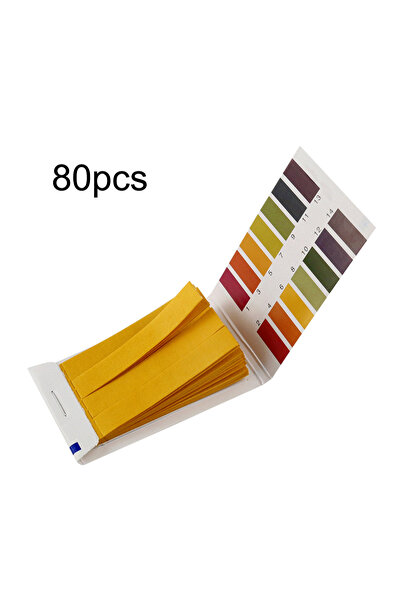 Choice1 0.1 1 Set-80pcs 80/400 Strips/pack PH Test Strips Paper Full PH Meter...
