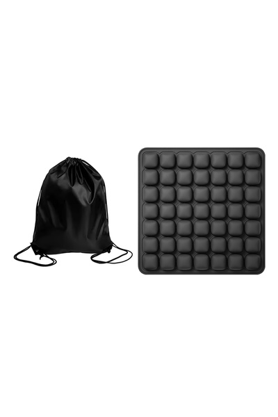 Choice7 40x40cm send bag1 1pc 3D Ergonomic Chair Cushion For Long Sitting, Of...
