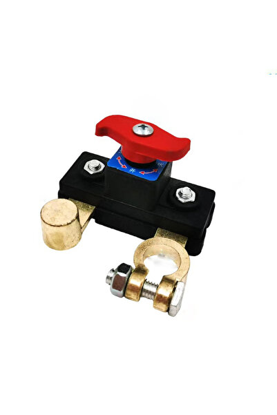 Choice1 A 12V 24V Dual Voltage Battery Master Cut Off Switch Zinc Alloy Struc...