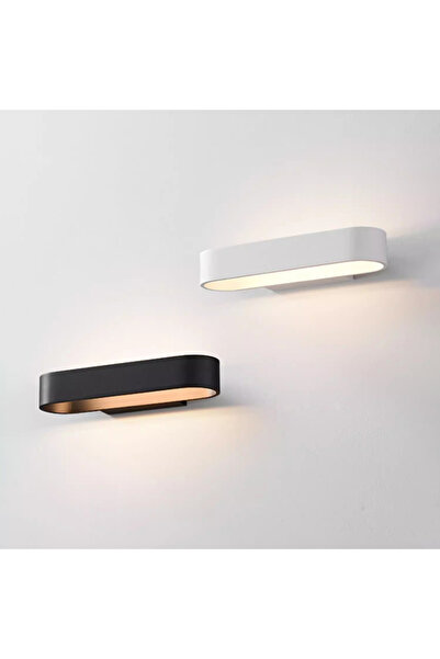 Choice مصباح جداري داخلي أبيض دافئ (2700-3500 كلفن) LED من الألومنيوم، جسم أب...