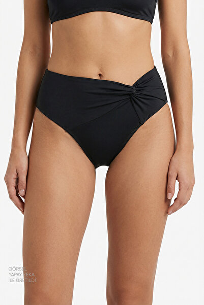 Penti Siyah New Twist Bikini Altı
