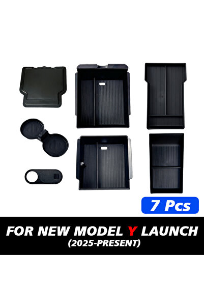 Choice 7in1 TEKSY 1/2/3/4/6/7/8pcs For Tesla New Model Y 2025 2026 Juniper AB...