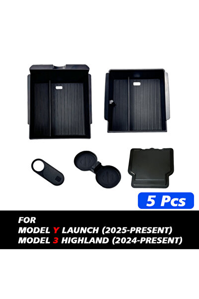 Choice6 5in1 TEKSY 1/2/3/4/6/7/8pcs For Tesla New Model Y 2025 2026 Juniper A...