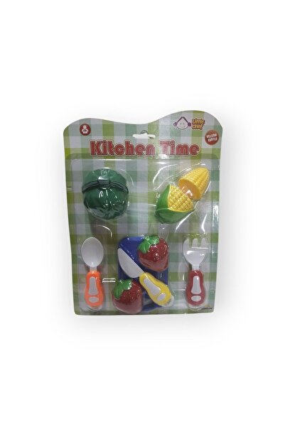 KIZILKAYA Sunman Kitchen Time Zipper Fruit and Vegetable Cutting Set