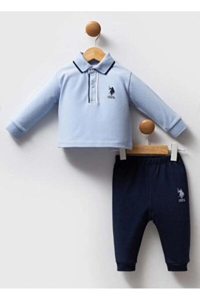 U.S. Polo Assn. U.S.Polo Assn Baby Boy 2-Piece Set Usb2570