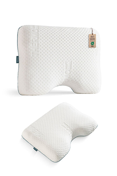 VİSCOTEX Boyun Destekli Visco Ortopedik Horlama Yastığı 54x40x11 Cm / Anti-sn...