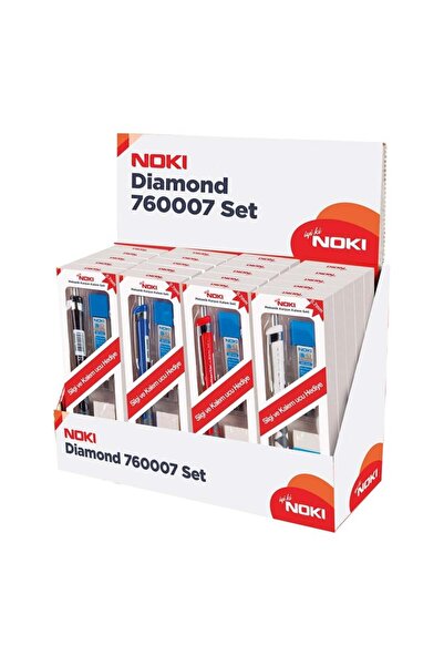 Erka Noki Diamond Versatil Pen 0.7 mm Eraser Tip Set