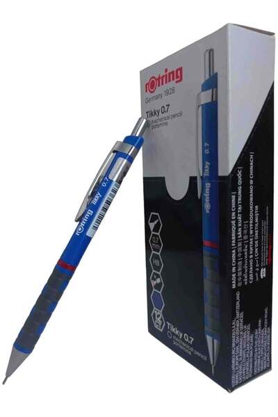 Rotring Tikky Versatil Rd 4C Line 0.7 mm Blue 12-Pack