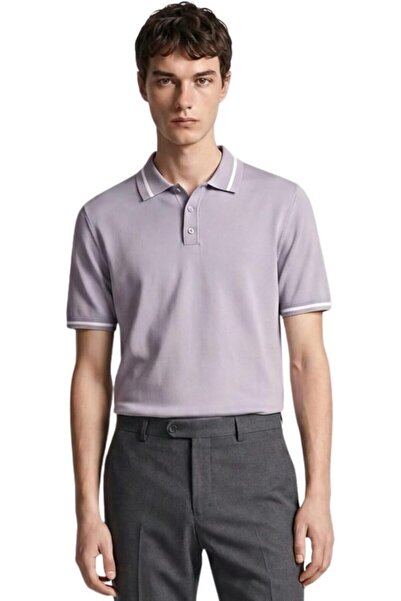 ANTHONY JACKSON Premium Men's Knitwear Polo T-Shirt Alberto