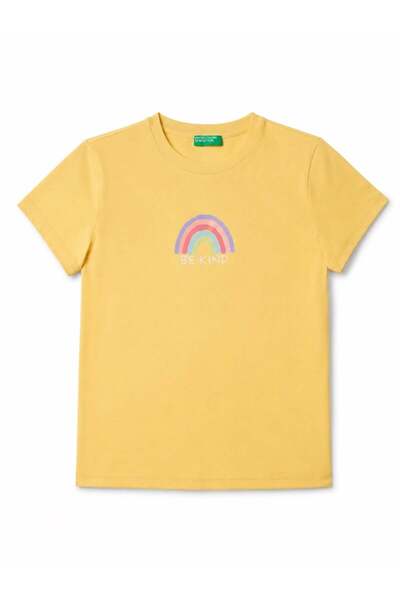 United Colors of Benetton DEVOJČIČKA G21814 MAJICA DUGE BOJE BENETTON GKB0008